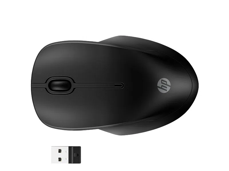 Двойная беспроводная симметричная мышь HP 255 Black 2