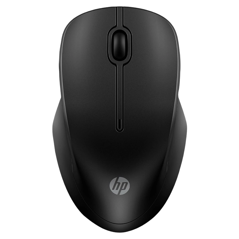 Двойная беспроводная симметричная мышь HP 255 Black