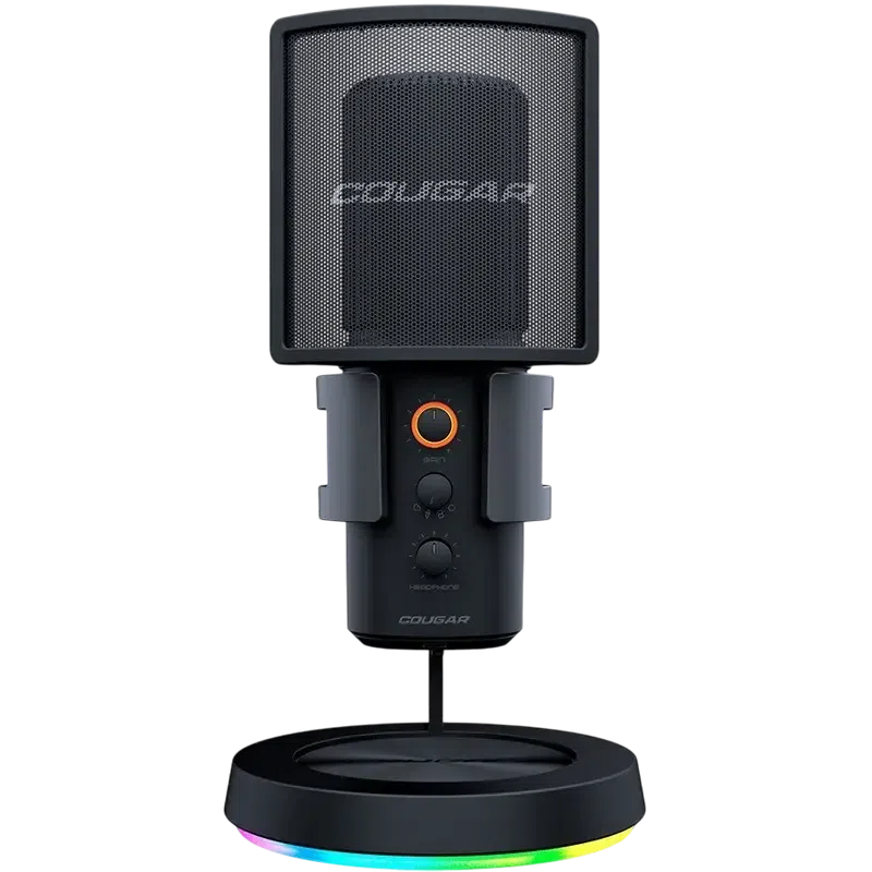 Игровой Микрофон Cougar Screamer-X, Проводной аналоговый, Черный 4