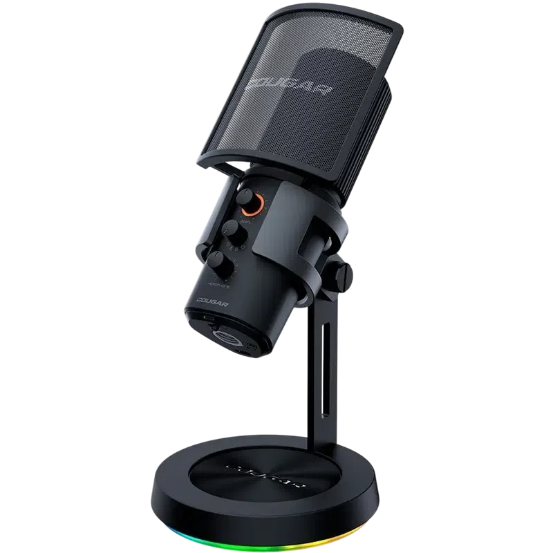 Игровой Микрофон Cougar Screamer-X, Проводной аналоговый, Черный 3