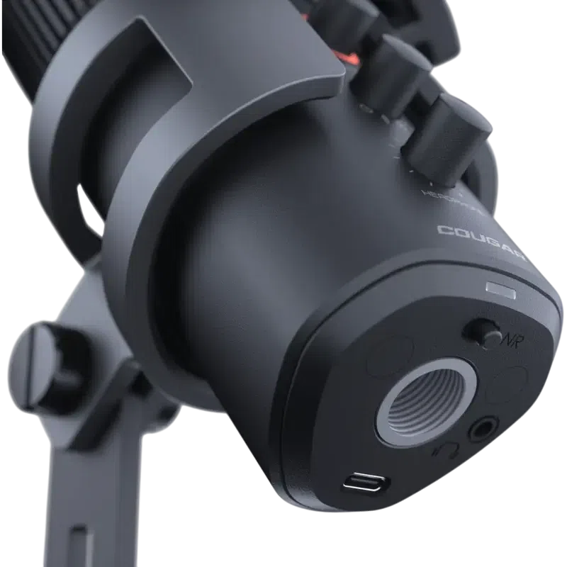 Игровой Микрофон Cougar Screamer-X, Проводной аналоговый, Черный 8