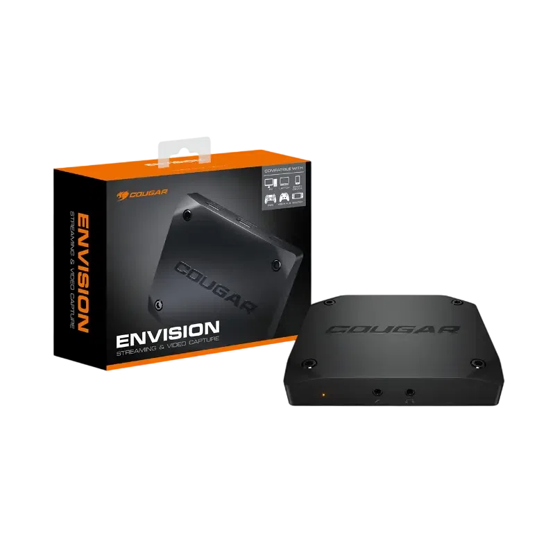 Видеозахват Cougar Envision, Черный 11