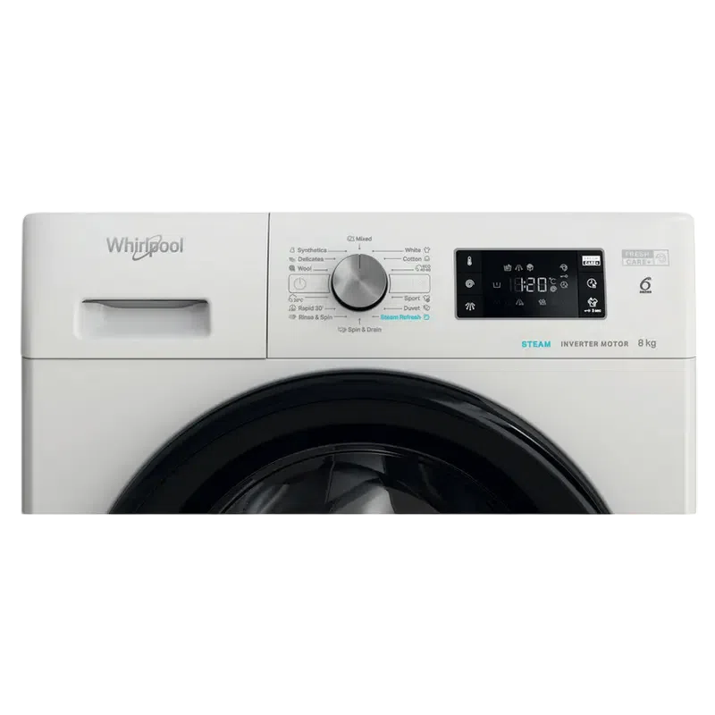 Mașină de spălat Whirlpool FFB 8469 BV EE, White 5