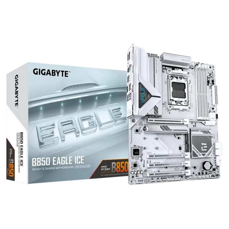Материнская плата Gigabyte B850 EAGLE ICE AM5 ATX