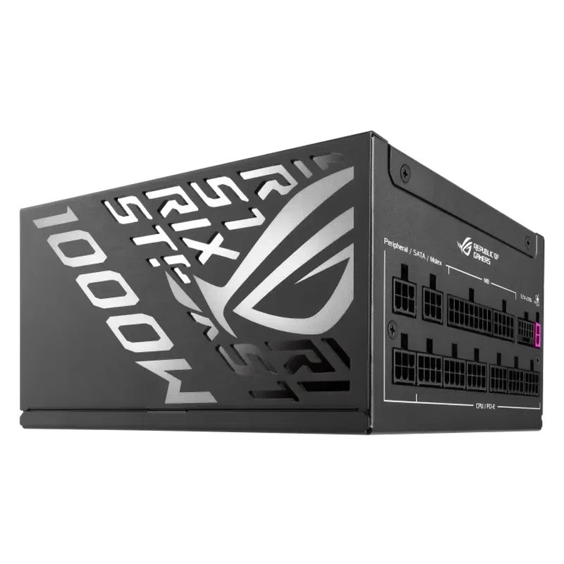 Sursă Alimentare PC ASUS ROG Strix 1000W Platinum ATX, Negru 7