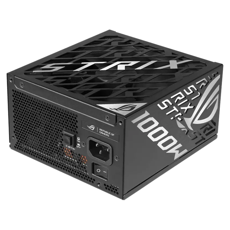 Sursă Alimentare PC ASUS ROG Strix 1000W Platinum ATX, Negru