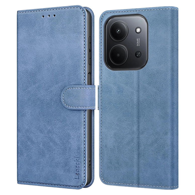 Husă flip pentru Xiaomi Redmi A5, 173 mm, Dark Blue
