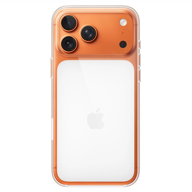 Husă pentru Apple iPhone 17 Pro Max cu MagSafe, Transparent 2
