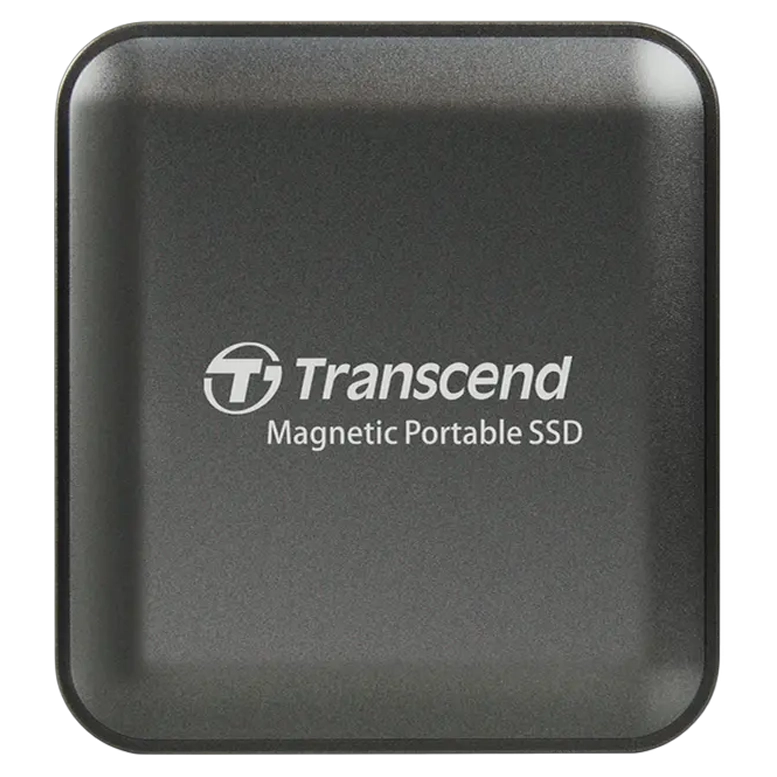 Внешний портативный SSD накопитель Transcend ESD420, 4 ТБ, Iron Gray