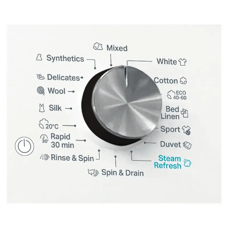 Стиральная машина Whirlpool FFD 8489 BCV EE, White 7