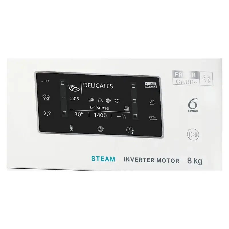 Стиральная машина Whirlpool FFD 8489 BCV EE, White 6