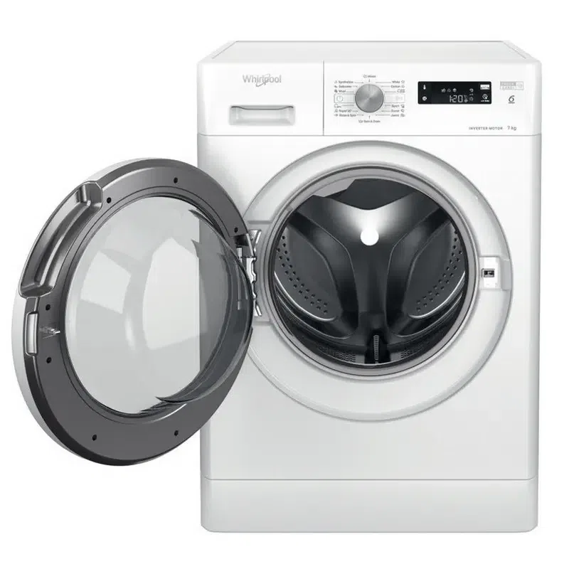 Стиральная машина Whirlpool FFS 7469 W EE, 7кг, Белый 3