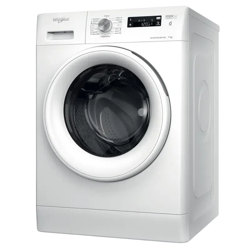 Стиральная машина Whirlpool FFS 7469 W EE, 7кг, Белый 2
