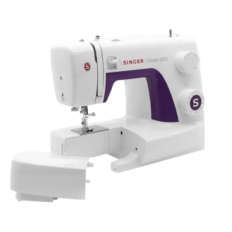 Швейная машина Singer 3250, Белый/Фиолетовый 4