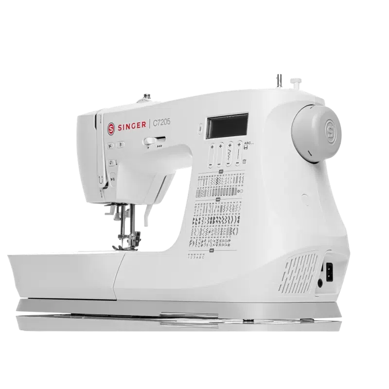 Mașină de cusut Singer C7205, White 3