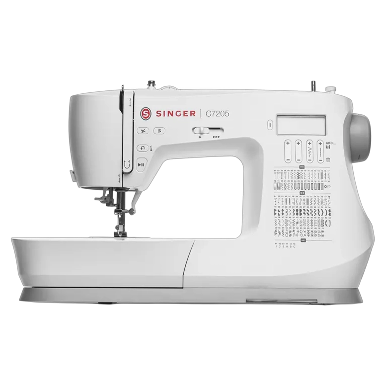 Mașină de cusut Singer C7205, White