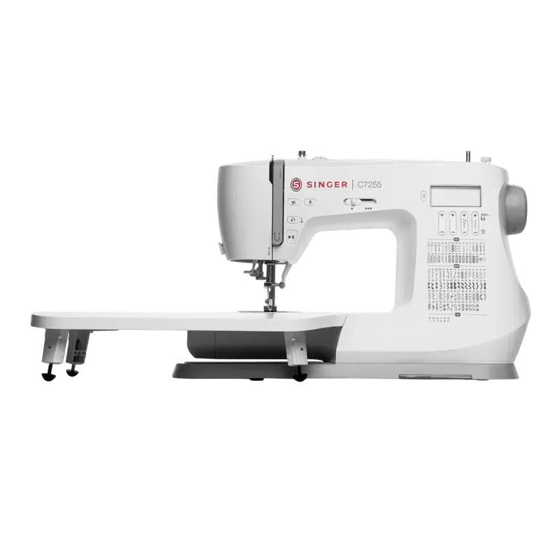 Mașină de cusut Singer C7255, White 2
