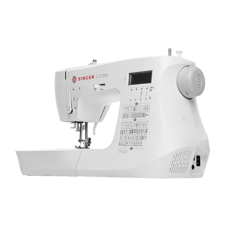 Mașină de cusut Singer C7255, White 5