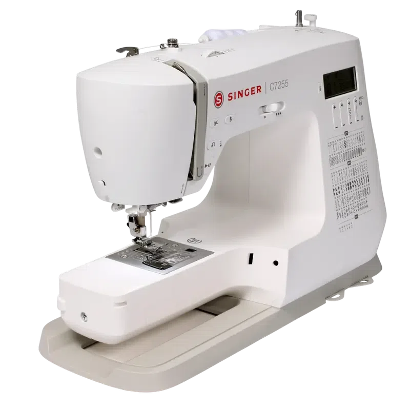 Mașină de cusut Singer C7255, White 3