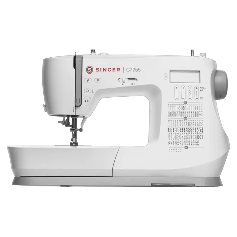 Mașină de cusut Singer C7255, White