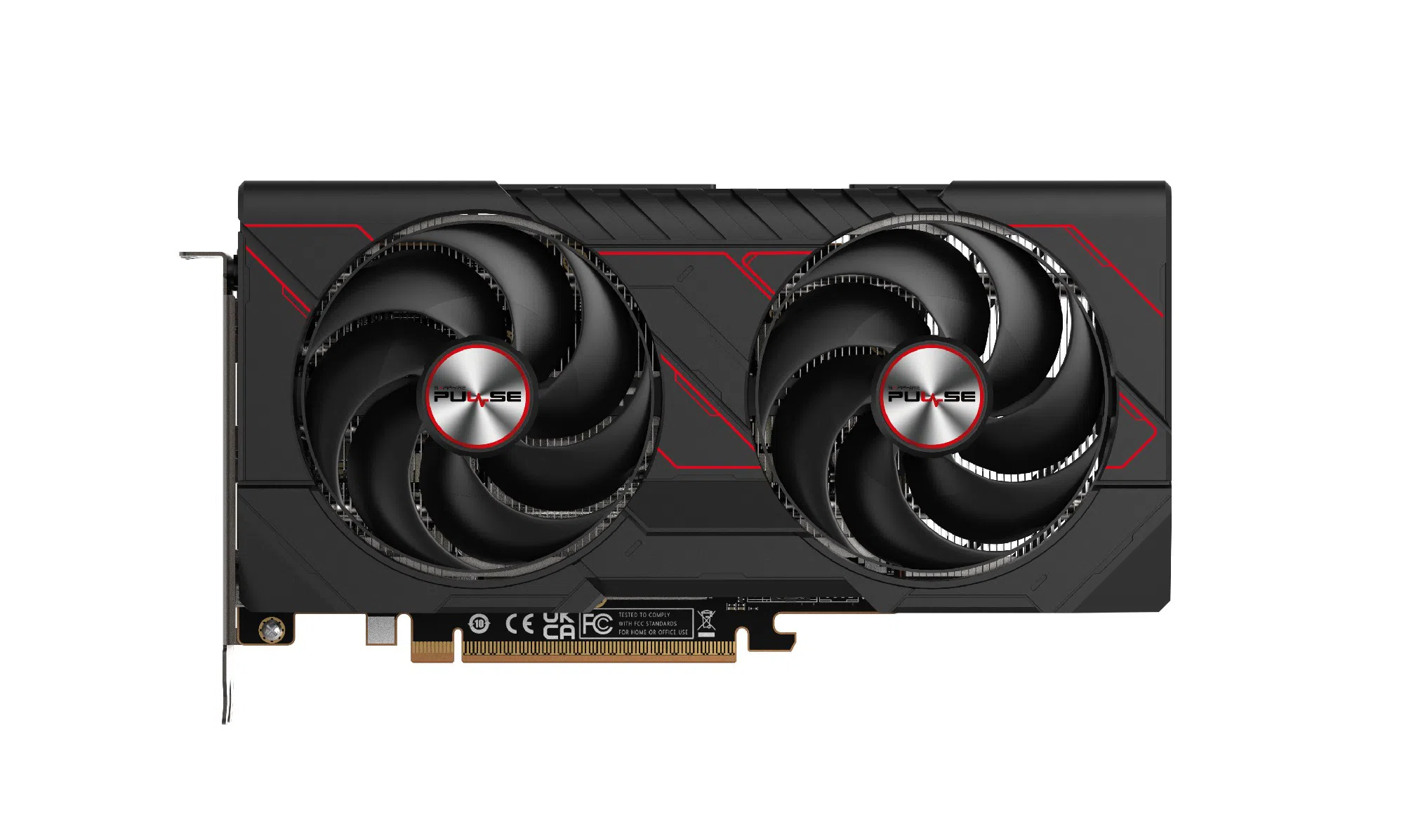 Видеокарта Sapphire PULSE Radeon RX 9060XT OC, Black 2