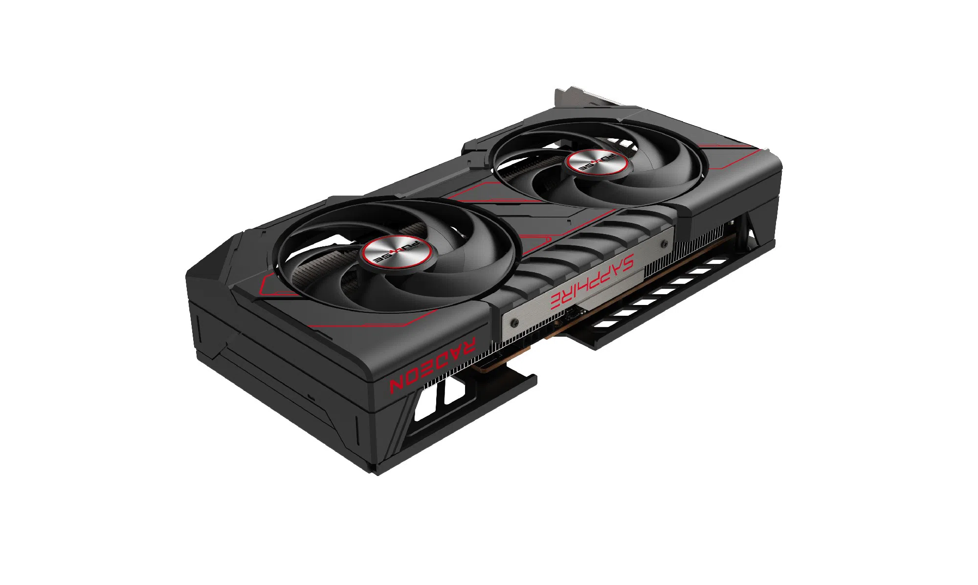 Видеокарта Sapphire PULSE Radeon RX 9060XT OC, Black 5