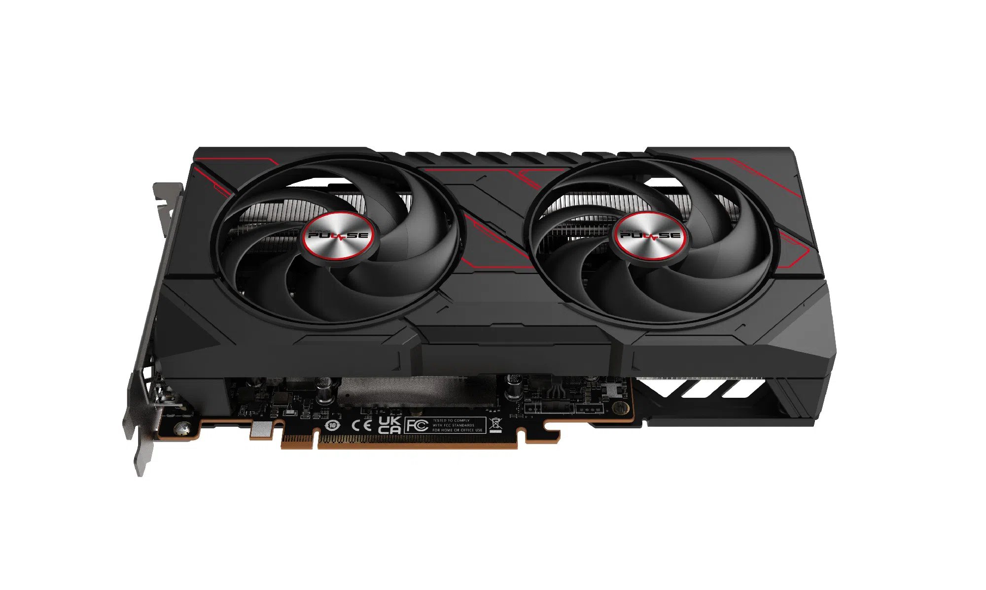 Видеокарта Sapphire PULSE Radeon RX 9060XT OC, Black 4