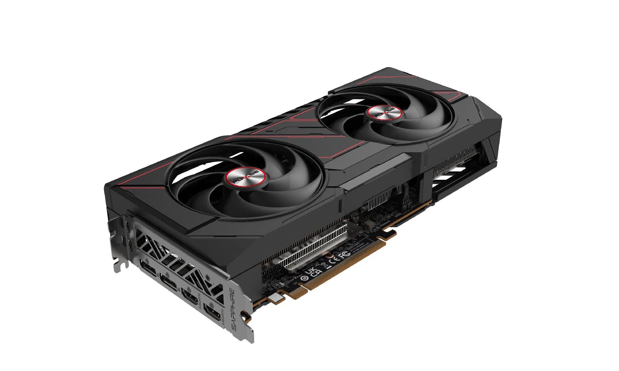 Видеокарта Sapphire PULSE Radeon RX 9070, Black 5