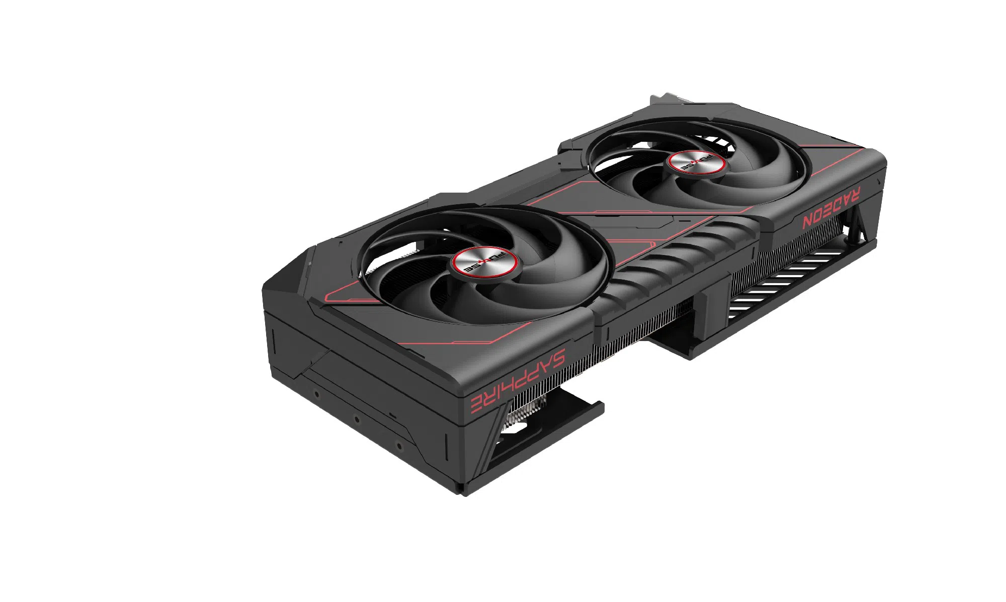 Видеокарта Sapphire PULSE Radeon RX 9070, Black 4
