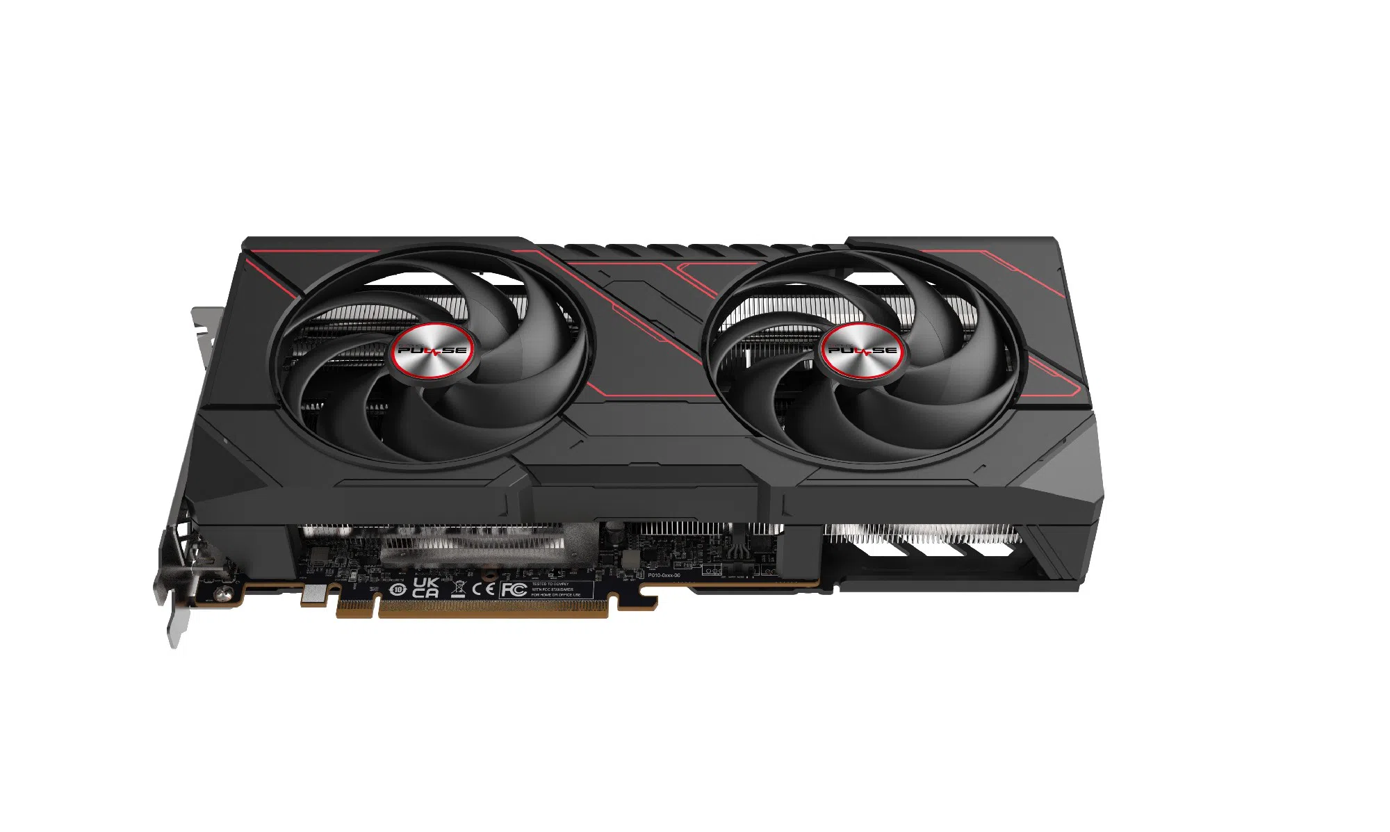 Видеокарта Sapphire PULSE Radeon RX 9070, Black 3