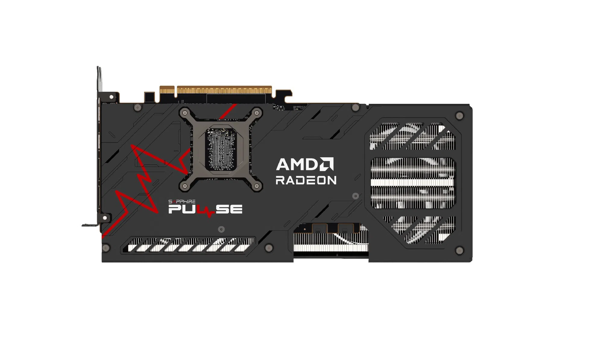 Видеокарта Sapphire PULSE Radeon RX 9070, Black 6