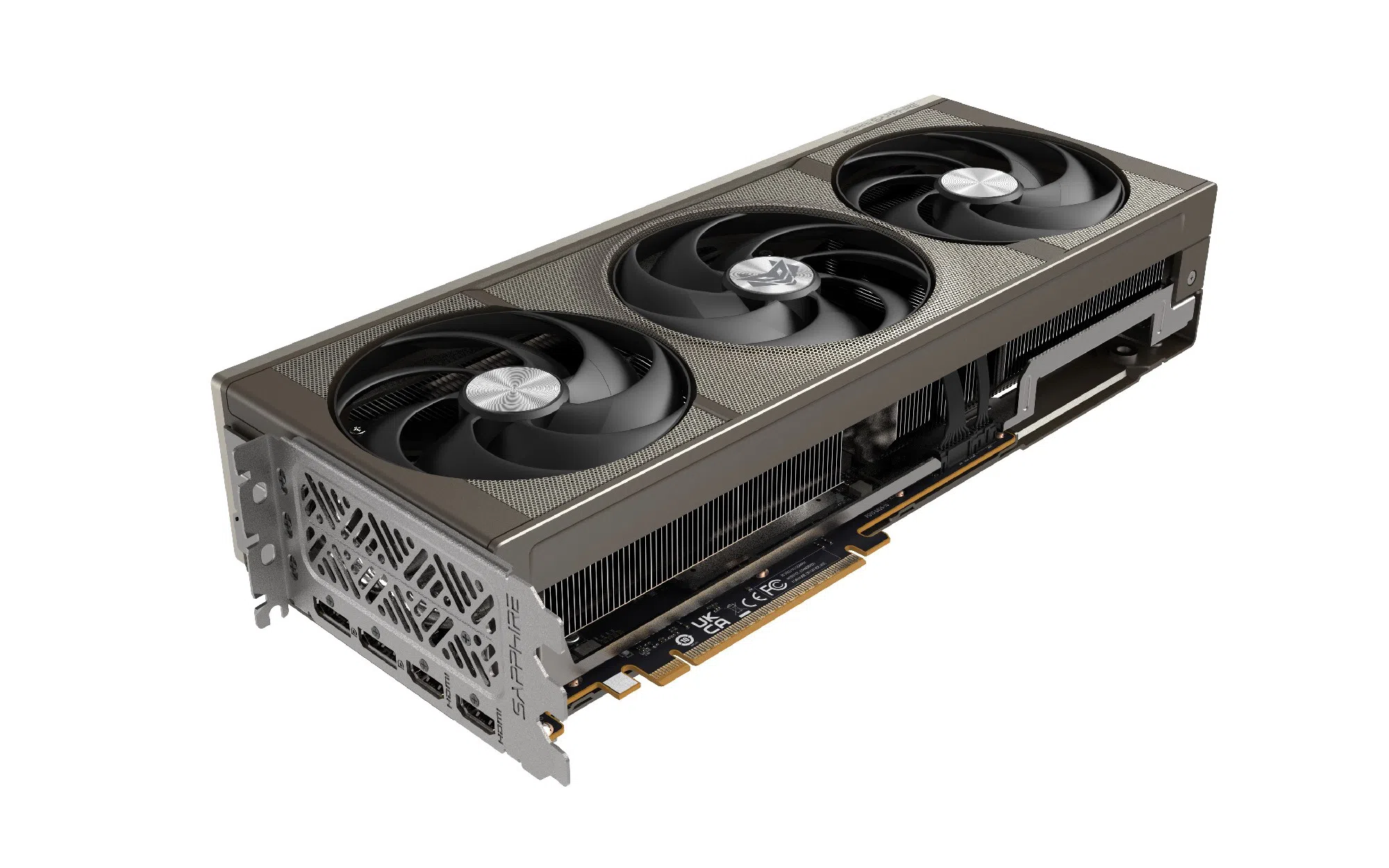 Видеокарта Sapphire NITRO+ Radeon RX 9070, Black 5