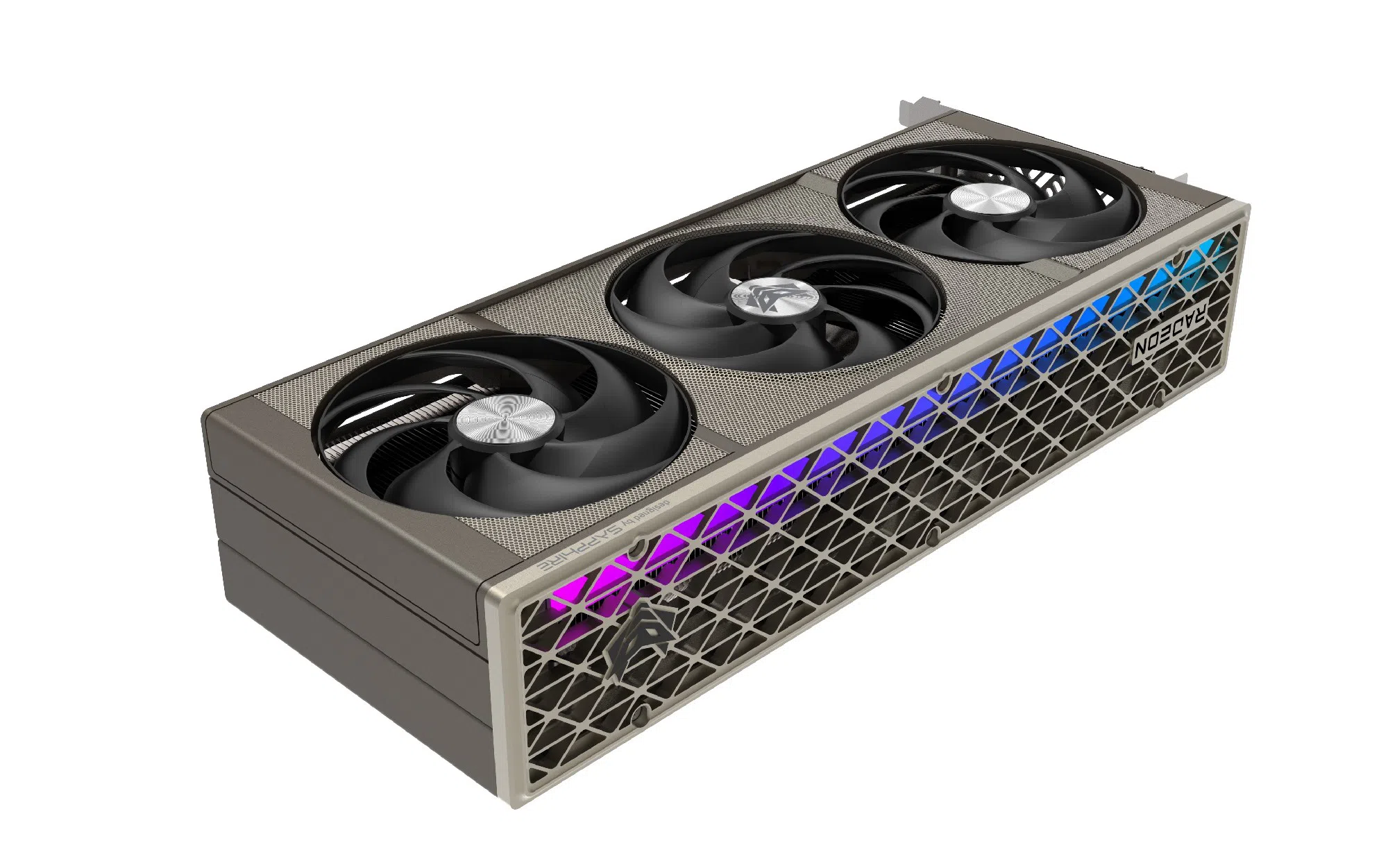 Видеокарта Sapphire NITRO+ Radeon RX 9070, Black 4