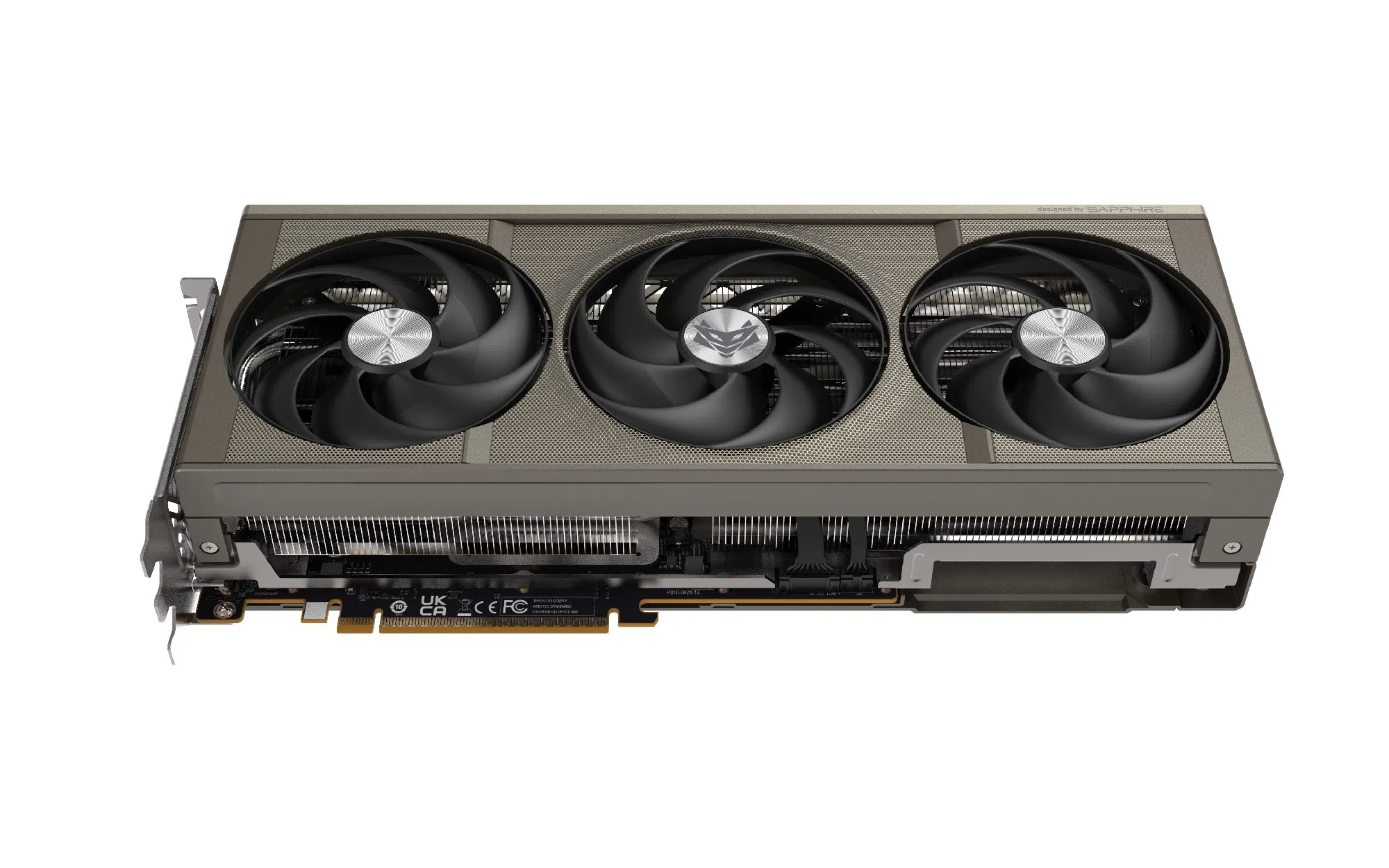 Видеокарта Sapphire NITRO+ Radeon RX 9070, Black 3