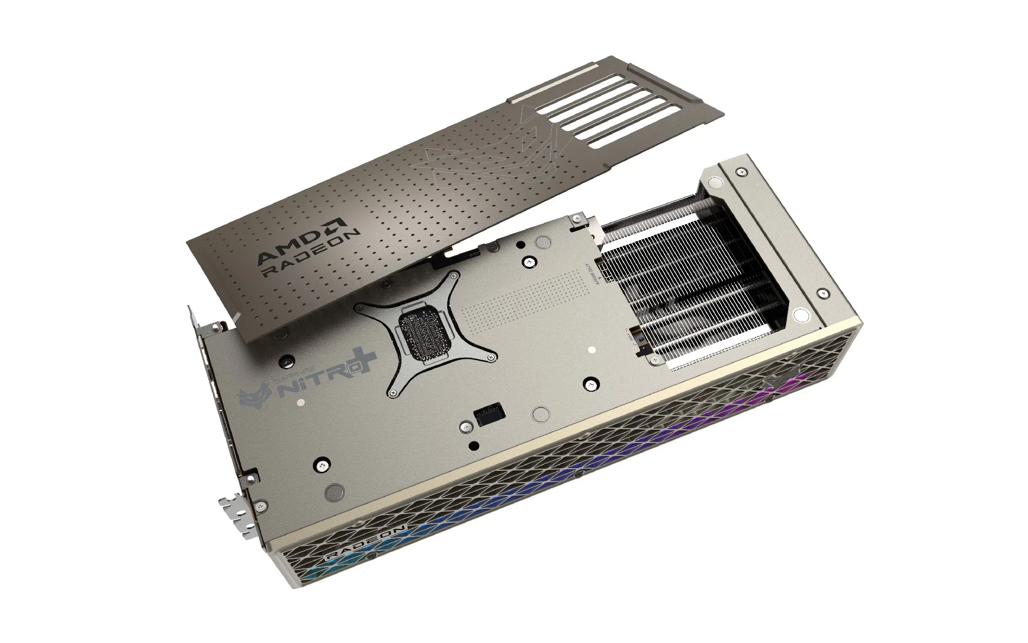 Видеокарта Sapphire NITRO+ Radeon RX 9070, Black 6