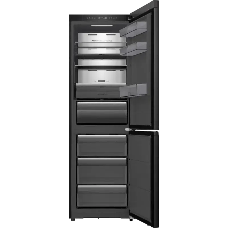 Холодильник Hisense RB5K330GSFC, Black 2