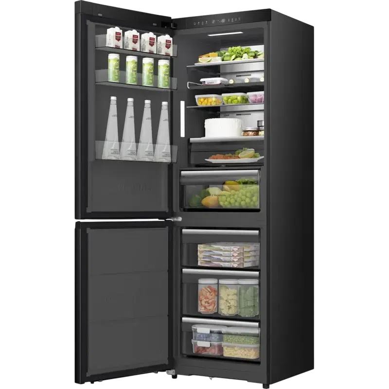Холодильник Hisense RB5K330GSFC, Black 6