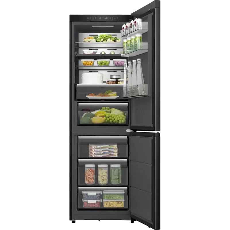 Холодильник Hisense RB5K330GSFC, Black 3
