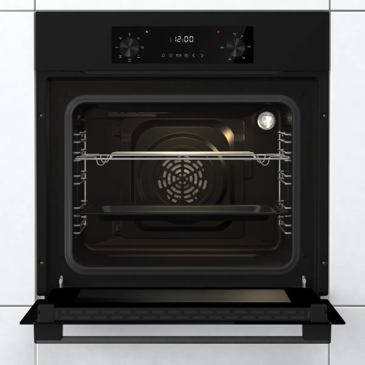 Электрический духовой шкаф Gorenje BO635E1B, Черный 2