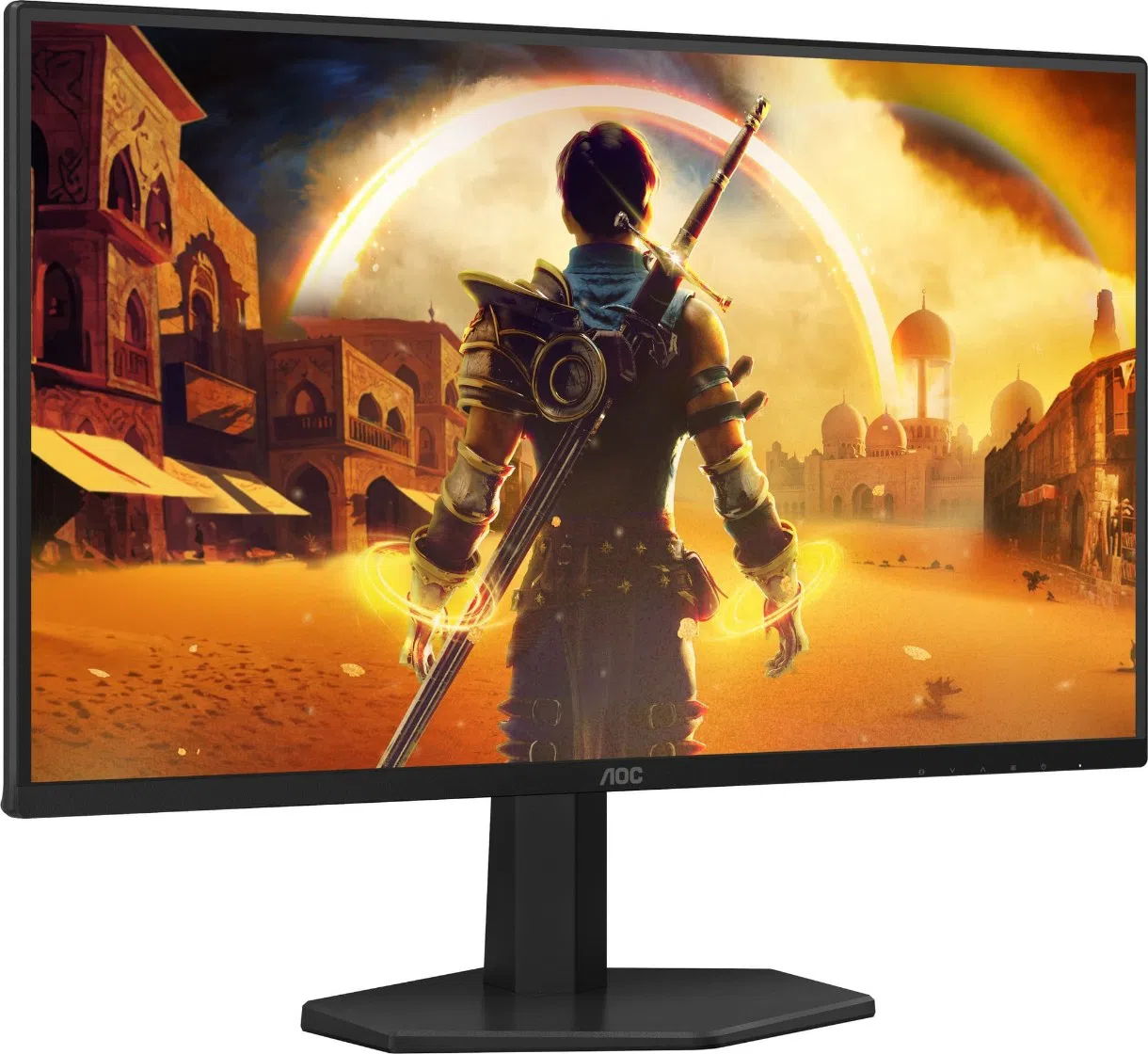 Монитор 24.5" AOC 25G42E, Черный 2