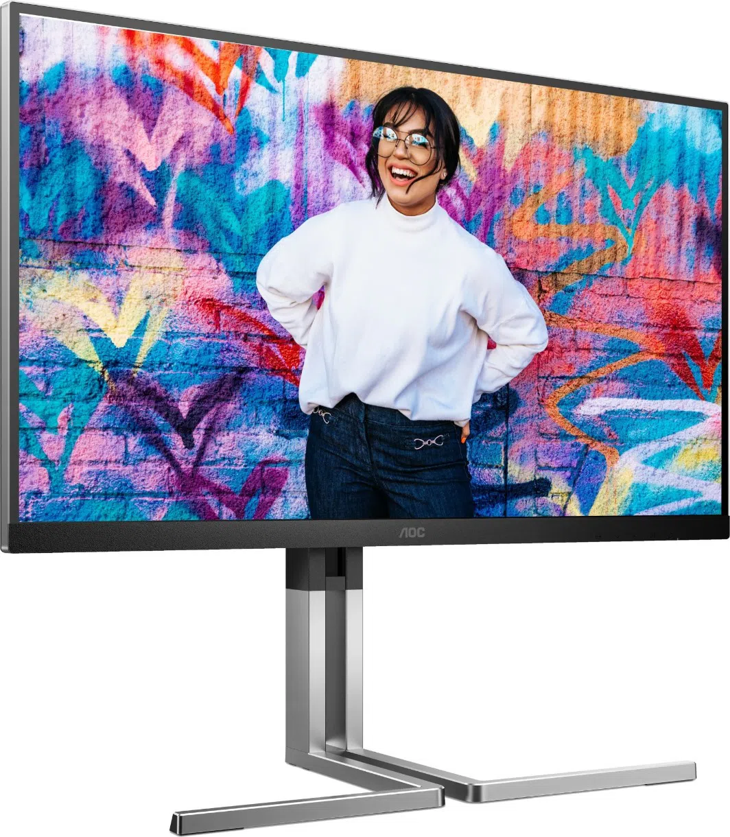 Монитор 27" AOC Q27U3CV, Черный 2