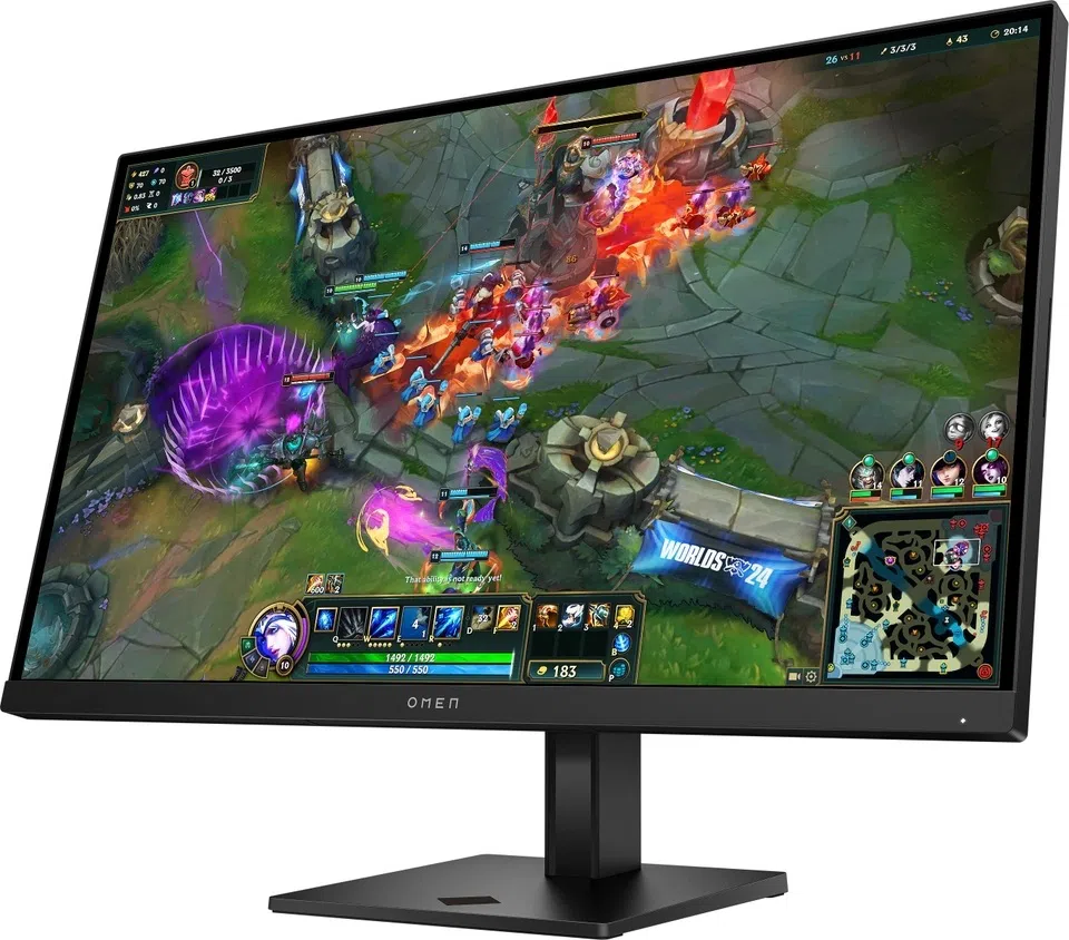Игровой монитор 27.0” HP OMEN 27qs G2, Black 2