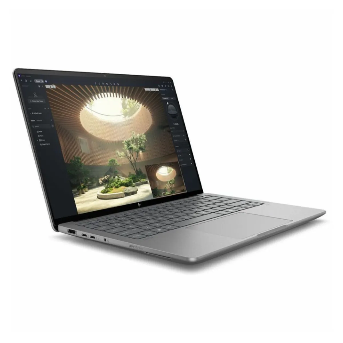 Ноутбук 14" HP ZBook Ultra G1a, Meteor Silver 4