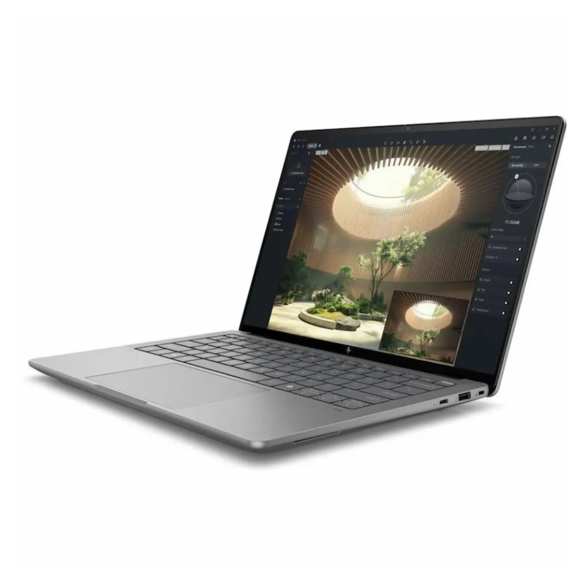 Ноутбук 14" HP ZBook Ultra G1a, Meteor Silver 3