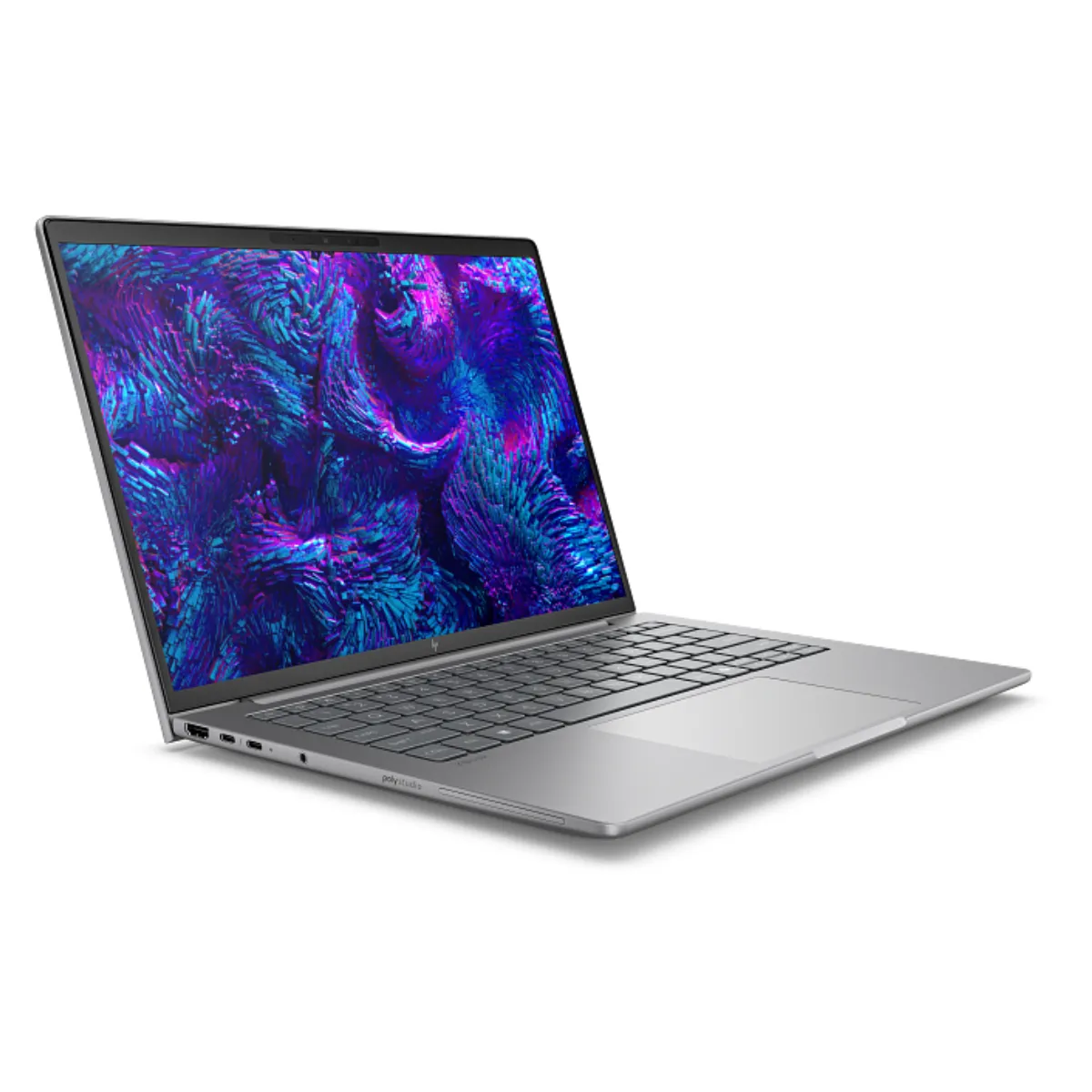 Ноутбук 14" HP ZBook 8 G1i, Gray 2