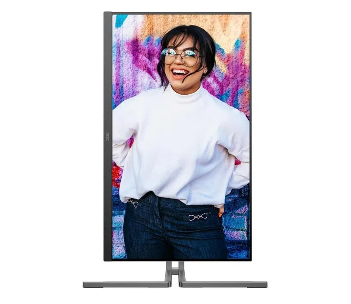 Monitor 27.0" AOC U27U3CV, Black 2