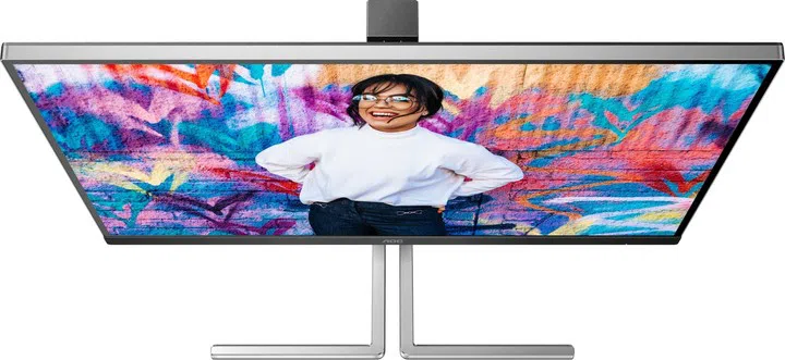 Монитор 31.5” AOC U32U3CV, Black 3