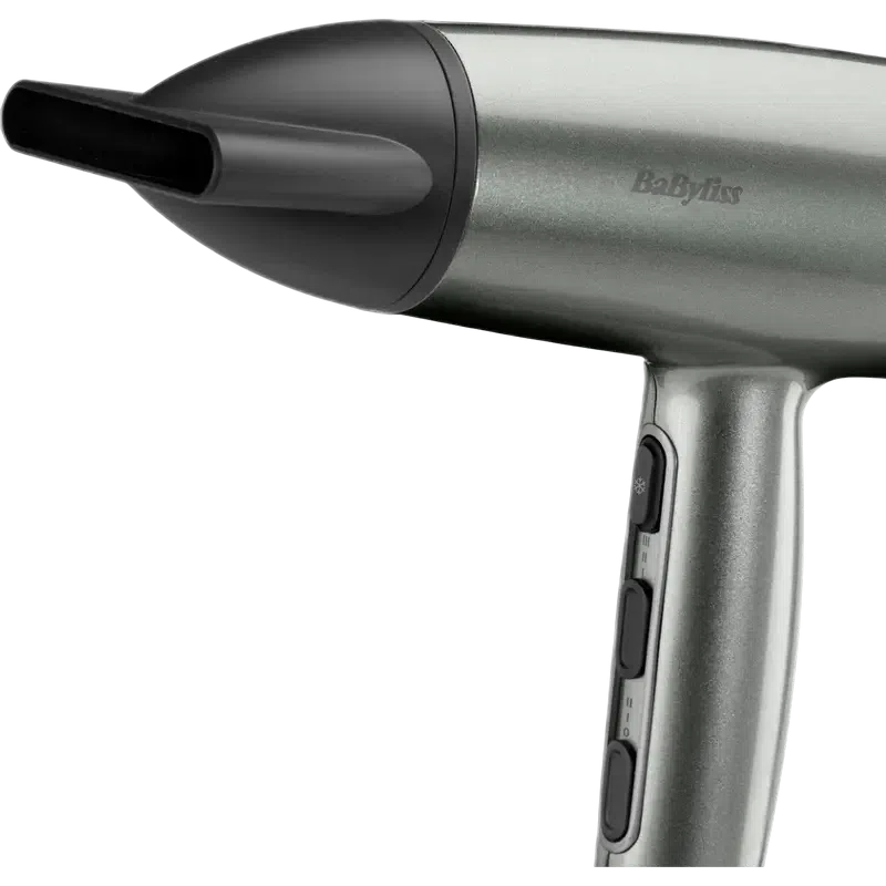 Uscător de păr BaByliss D581E, 2100W, Gray 5