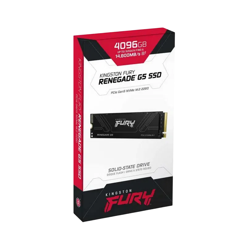 Накопитель SSD Kingston FURY Renegade G5, 4 ТБ, Black 3