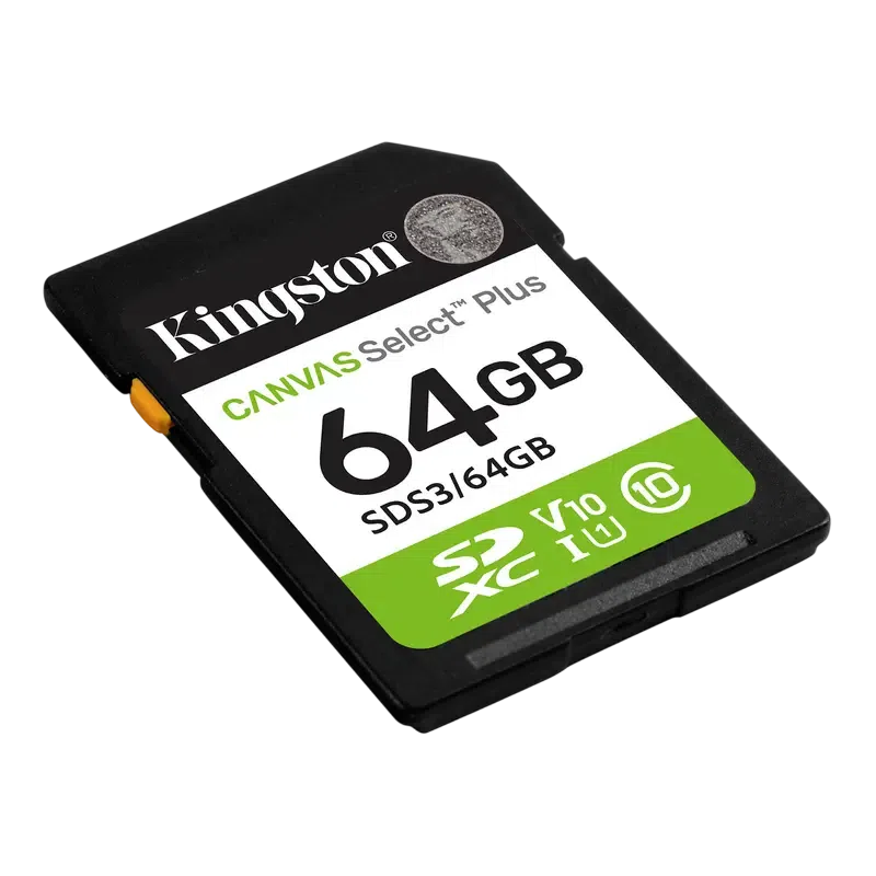 Карта памяти Kingston Canvas Select Plus, 64Гб 2